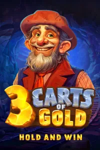 3 Carts of Gold: Hold and Win